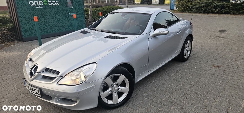 Mercedes-Benz SLK 200 Kompressor Automatik - 8