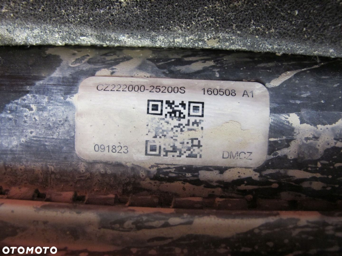 SWIFT III MK6 1.3 DDIS CHŁODNICA WODY WENTYLATOR - 5