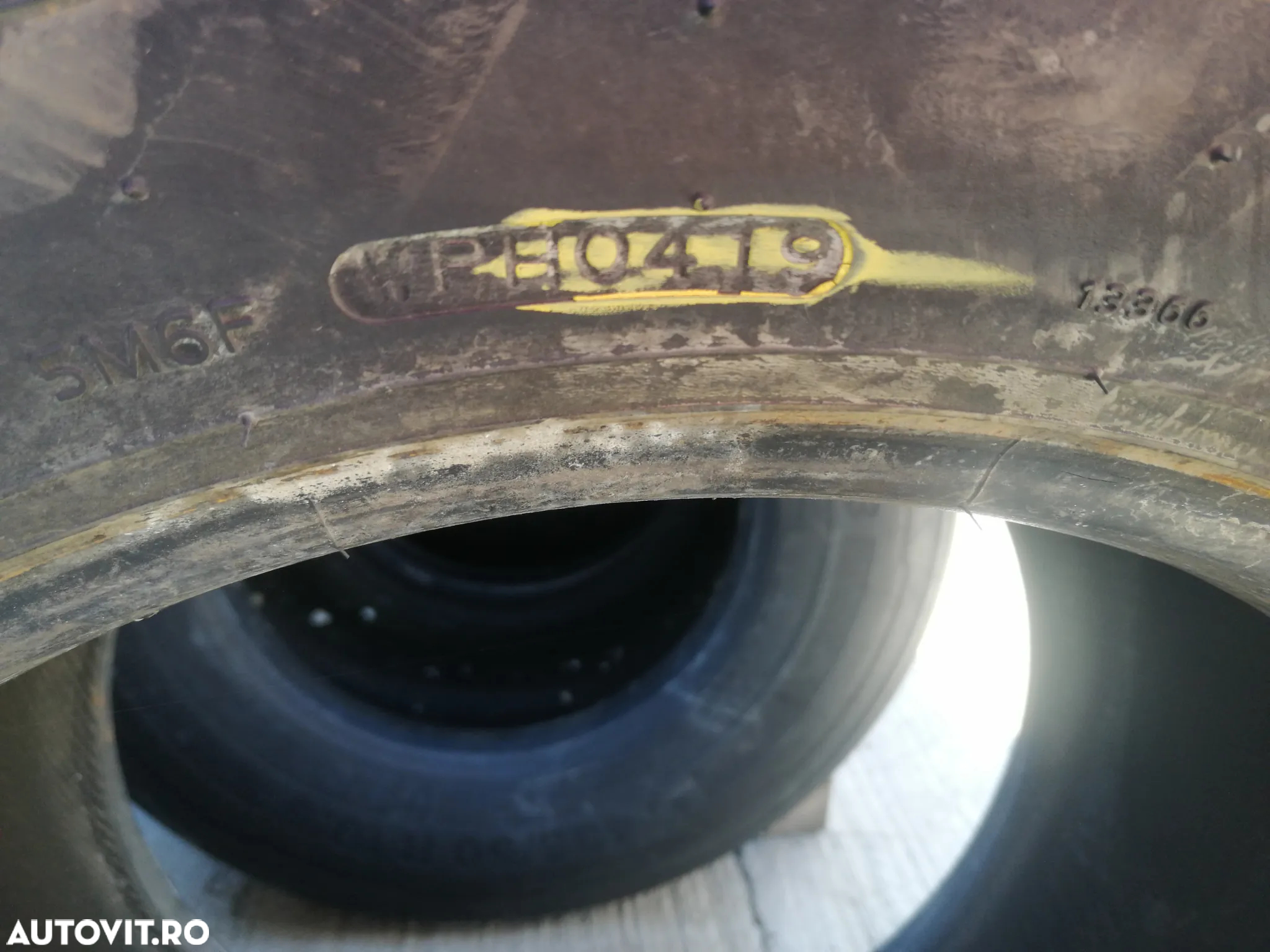 Anvelope Second Hand 435/50R 19.5 HANKOOK, Goodyear, Continental - 3