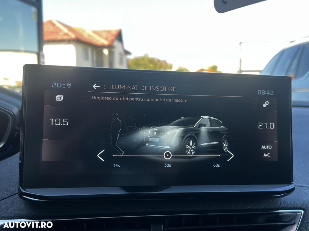 Peugeot 3008 PureTech 130 Stop & Start GPF EAT8 GT - 41