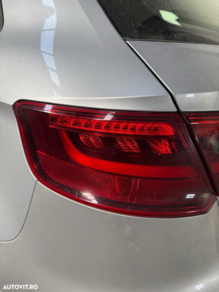 Tripla stanga spate Audi A3 8V - 1