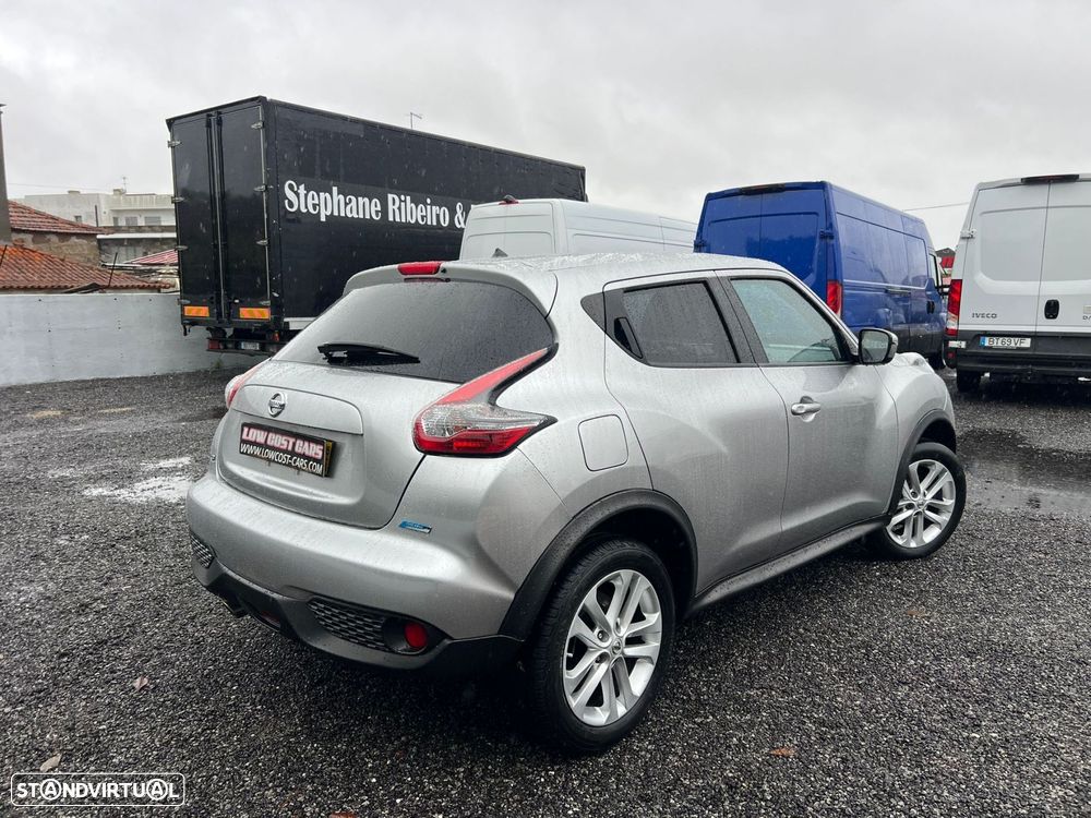 Nissan Juke 1.5 dCi Acenta - 4