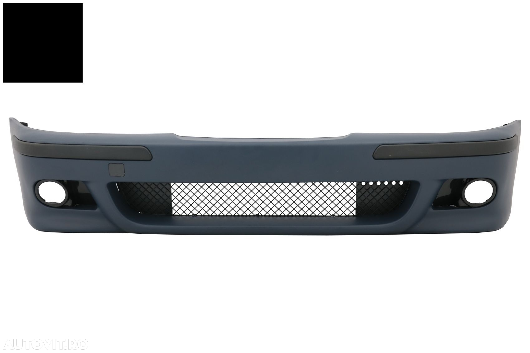 Bara Fata BMW Seria 5 E39 (1995-2003) cu Proiectoare Ceata Fumuriu M5 Look- livrare gratuita - 2
