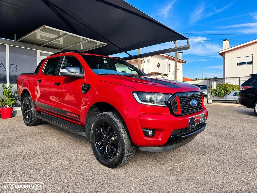 Ford Ranger Stormtrak Special Edition