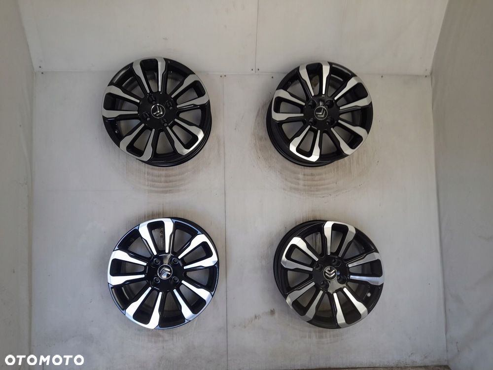 Felgi aluminiowe Opel OE Citroen Peugeot 672044871 6.5" x 16" 4x108 ET20 - 1