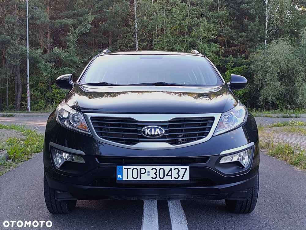 Kia Sportage 2,0 CRDI 2WD Vision - 3