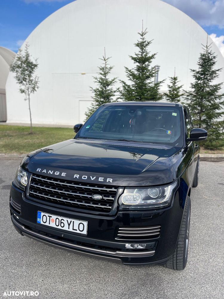 Land Rover Range Rover Vogue - 1