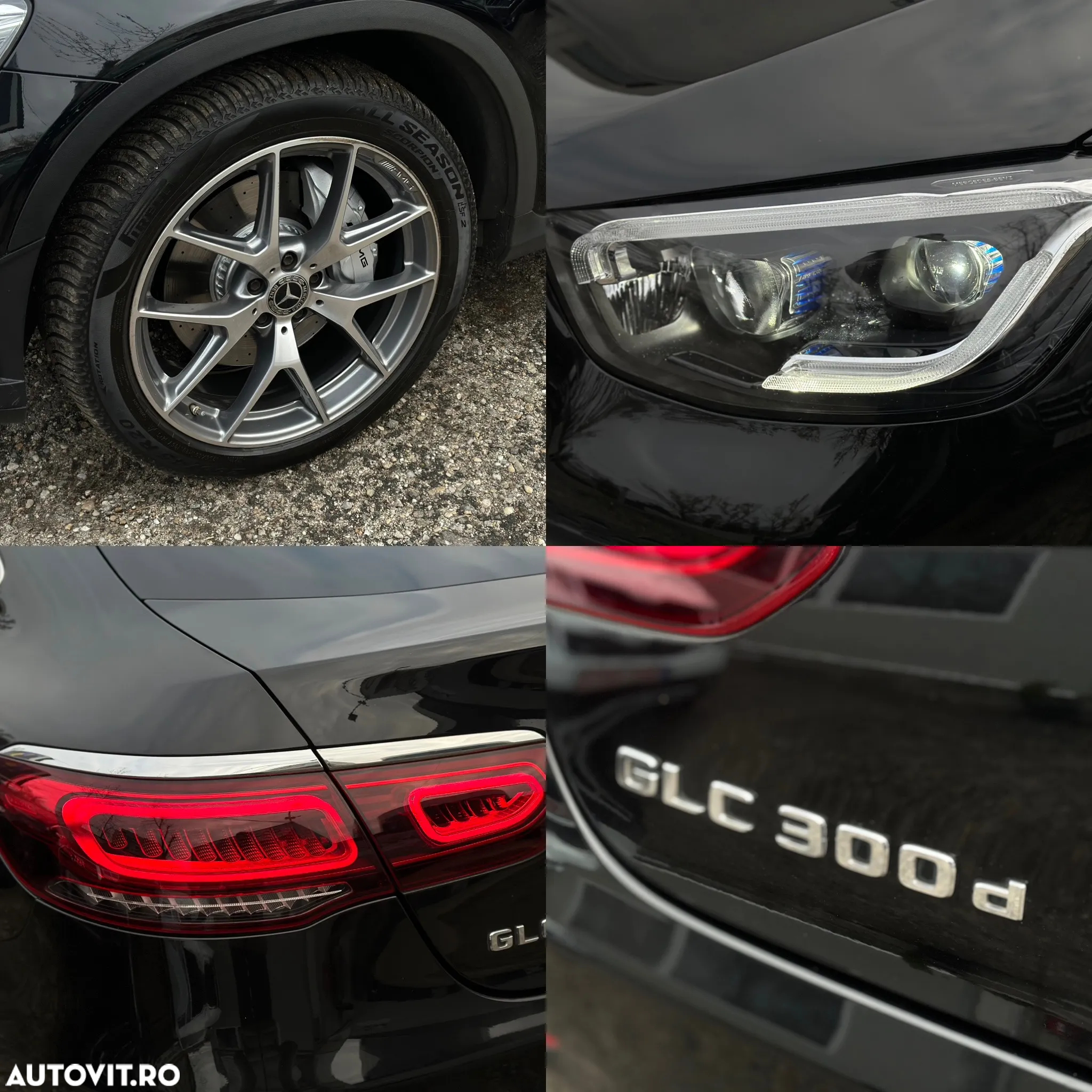 Mercedes-Benz GLC Coupe 300 d 4Matic 9G-TRONIC AMG Line - 18