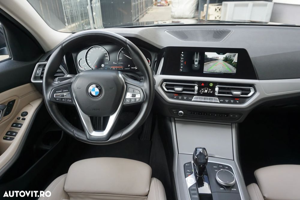 BMW Seria 3 318d Aut. Luxury Line - 10
