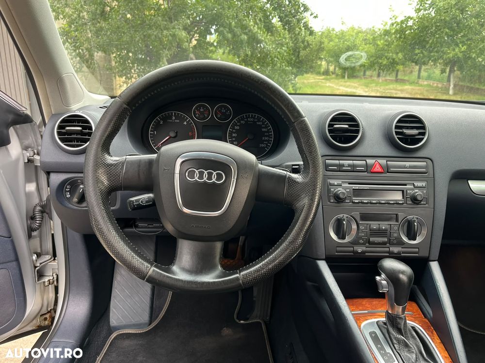 Audi A3 2.0 TDI DPF (DSG) S tronic S Line Sportpaket plus - 9