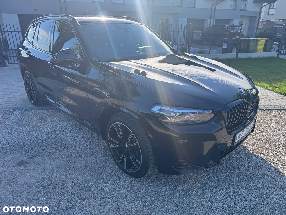 BMW X3 xDrive20d M Sport sport - 9