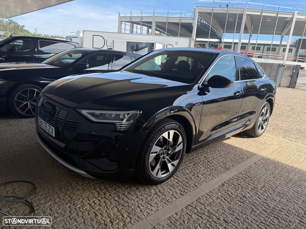 Audi e-tron Sportback 50 quattro S line - 7