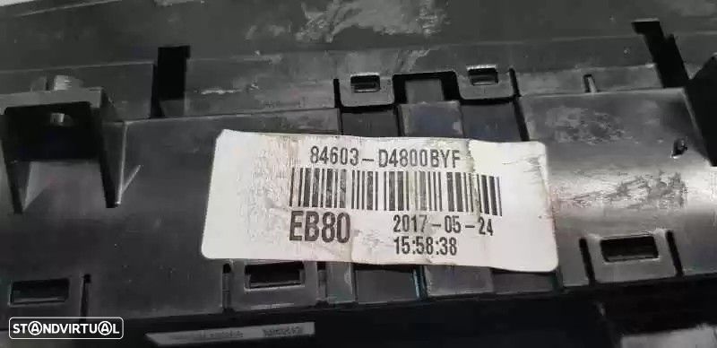 COMANDO MULTIFUNÇÕES KIA OPTIMA 2018 -84603D4800 - 3