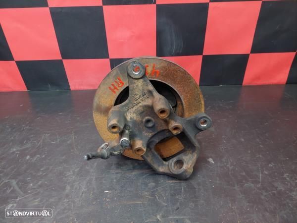 Manga De Eixo Frente Direita Mercedes-Benz Sprinter 4-T Camião De Plat - 2