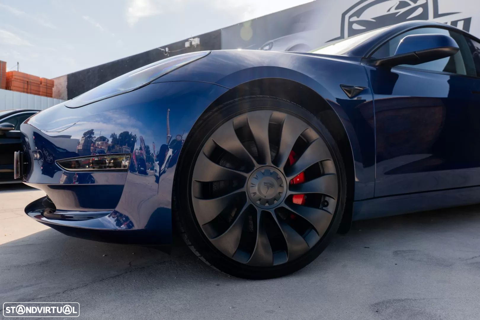 Tesla Model 3 Performance Tração Integral - 7