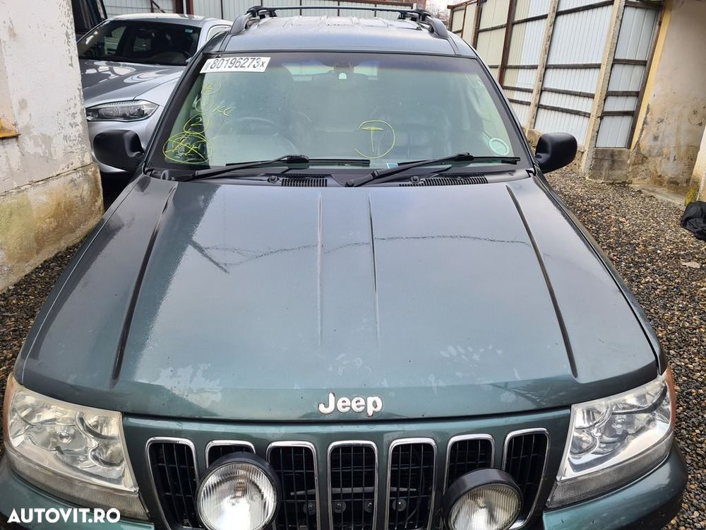 Capota Jeep Grand Cherokee II 1998 - 2004 SUV 4 Usi VERDE (851) - 1