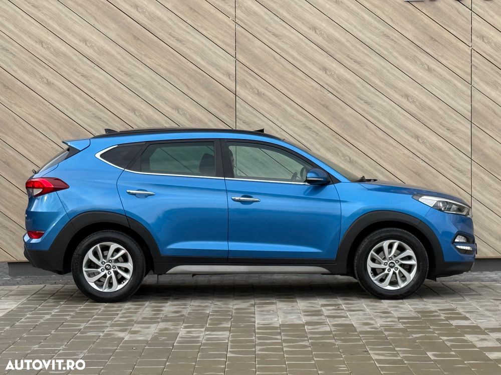 Hyundai Tucson blue 1.6 CRDi 2WD Trend - 29