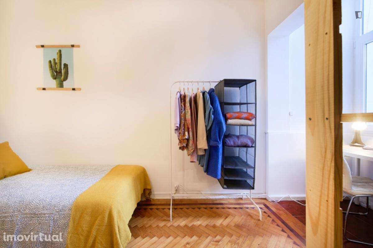 Quarto - localizado em Arroios Lisbon - Grande imagem: 3/21
