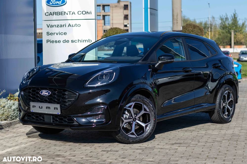Ford Puma 1.0 EcoBoost MHEV ST Line - 2