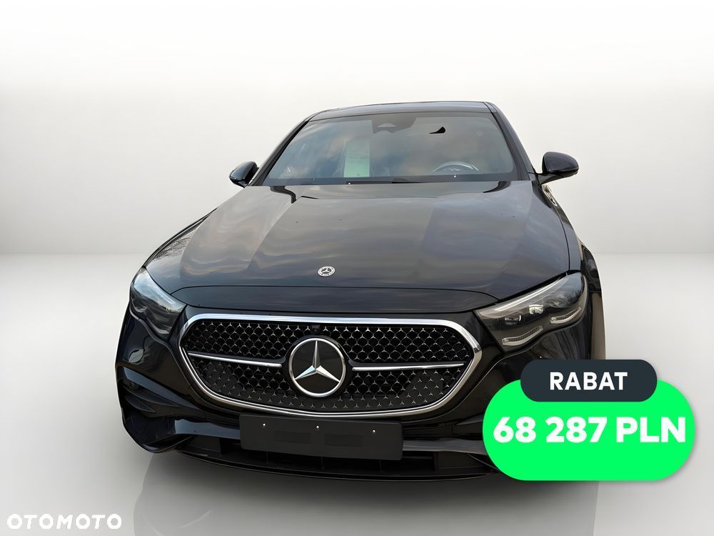 Mercedes-Benz Klasa E 220 d mHEV 4-Matic AMG 9G-Tronic - 1