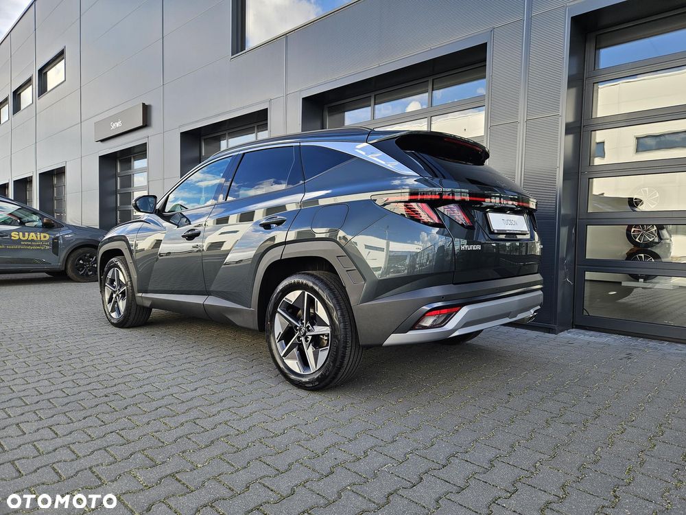 Hyundai Tucson 1.6 T-GDi HEV Smart 4WD - 8