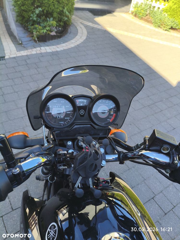 Yamaha YBR - 4