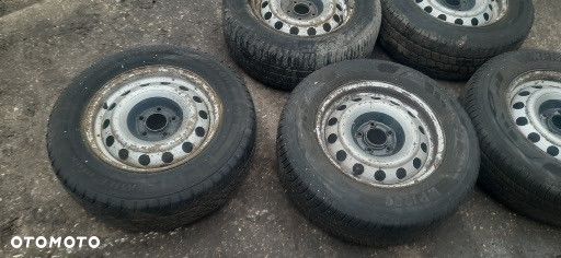 Koła 5 sztuk FIAT SCUDO JUMPY EXPERT 2 II KOŁO FELGA STALOWA 15 CALI Opony 6.5J ET38 5x108 PS615002 - 8