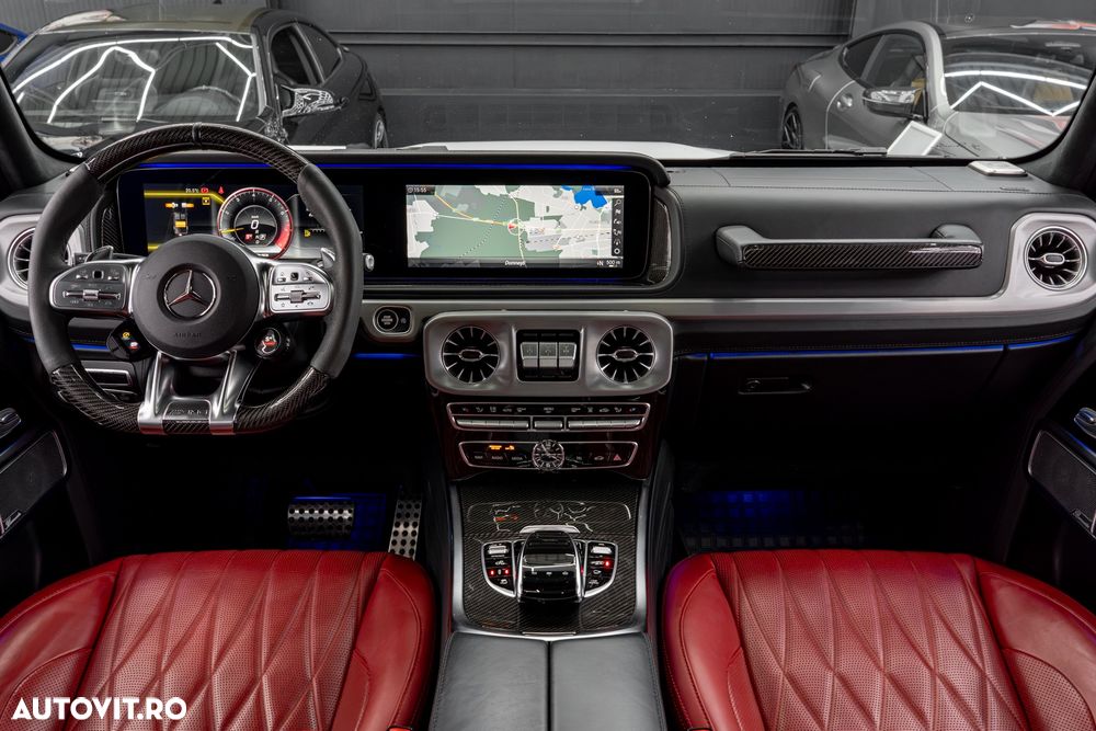Mercedes-Benz G AMG 63 SW Long Aut. - 9