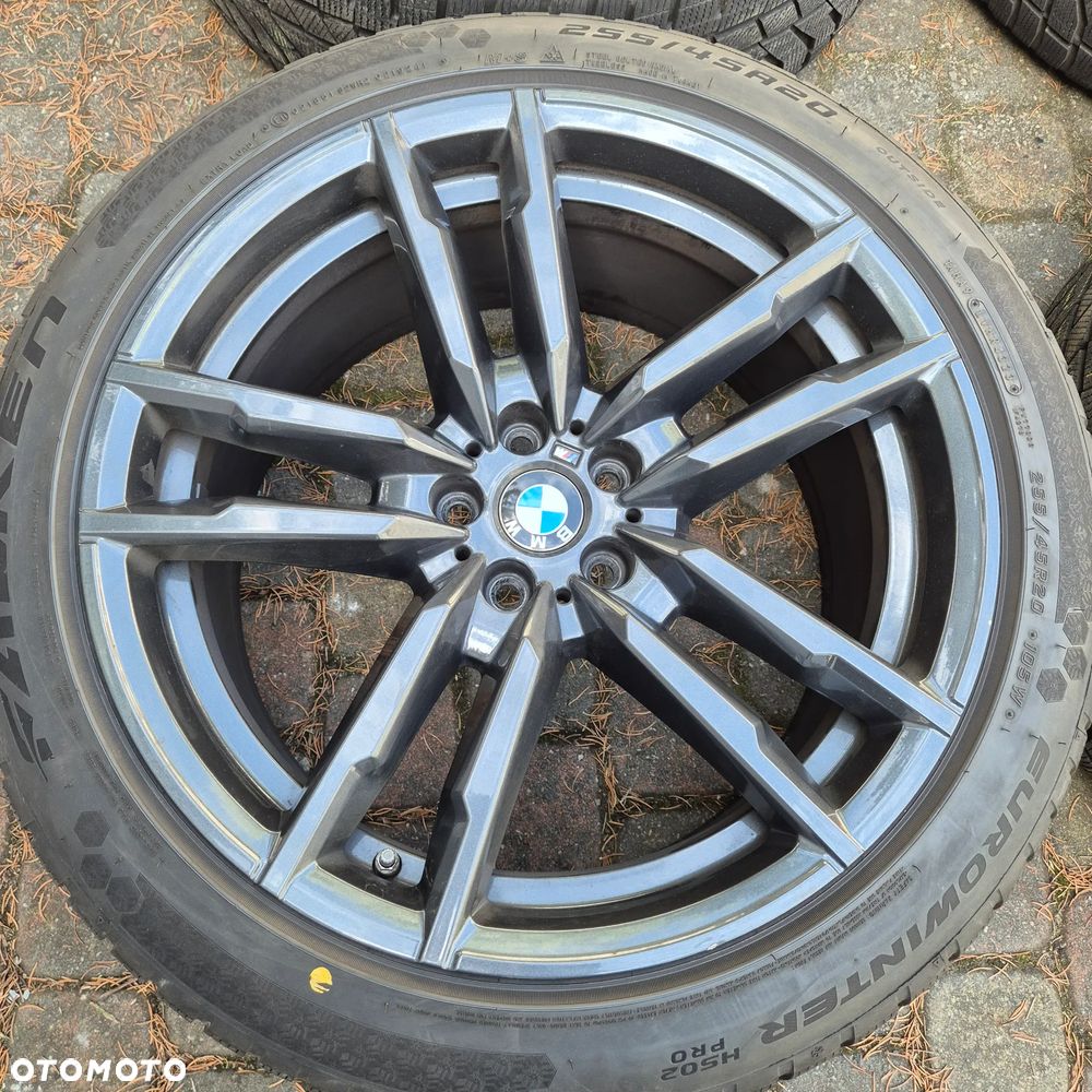 ZIMA KOŁA 255/45 R20 BMW X3 X3M G01 X4 X4M G02 COMPETITION - 3