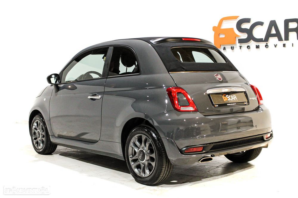 Fiat 500C 1.0 Hybrid Connect - 4