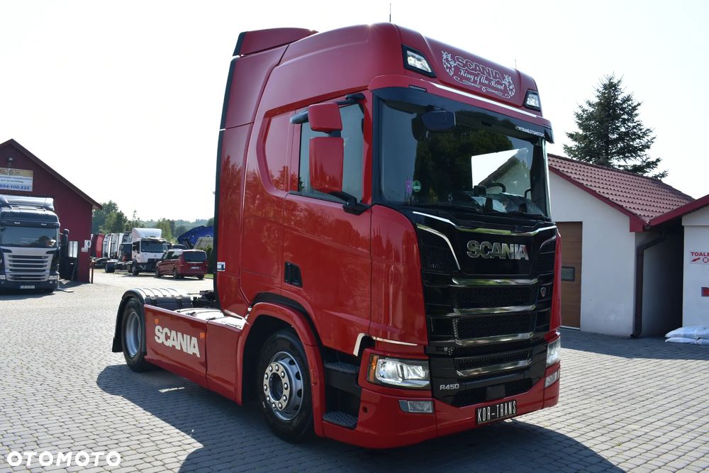 Scania R450 // NAVI // ZABUDOWY MIĘDZYOSIOWE // KLIMA POSTOJOWA // NOWE OPONY !! // - 9