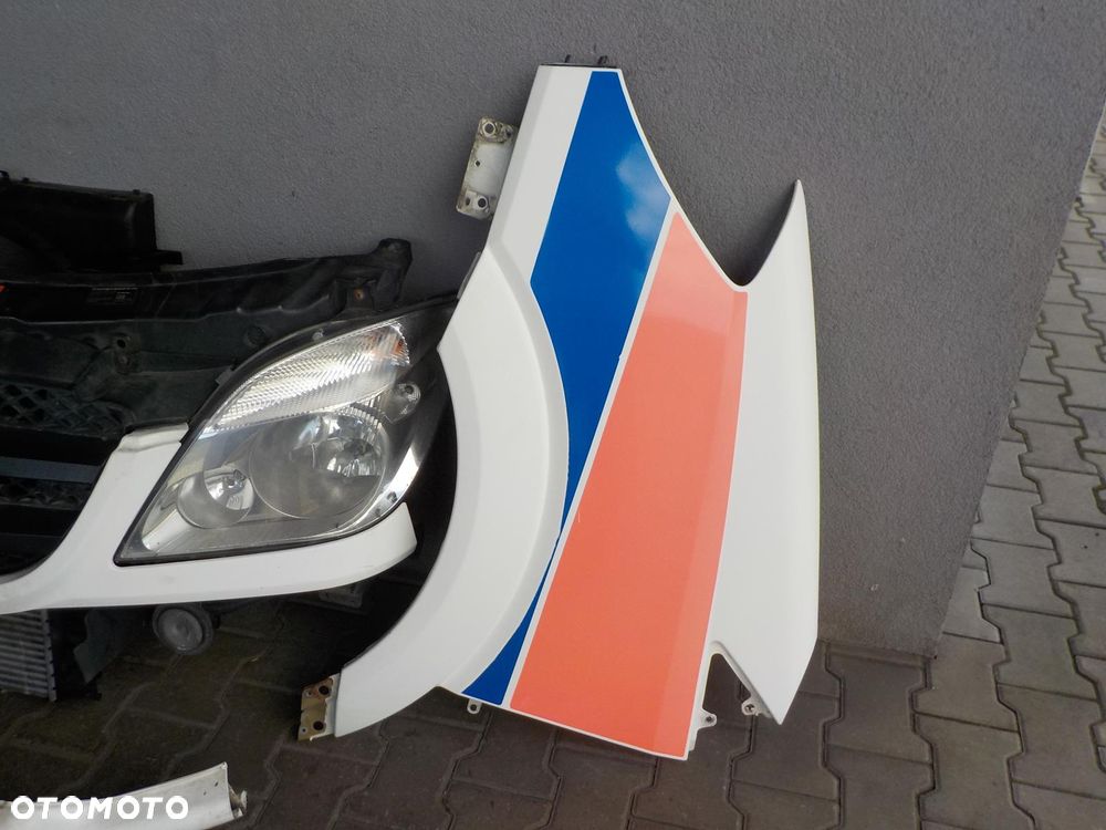 SPRINTER 906 06- PAS PRZEDNI ZDERZAK KOMPLETNY PRZÓD MASKA LAMPY WZMOCNIENIE BELKA BŁOTNIK - 8