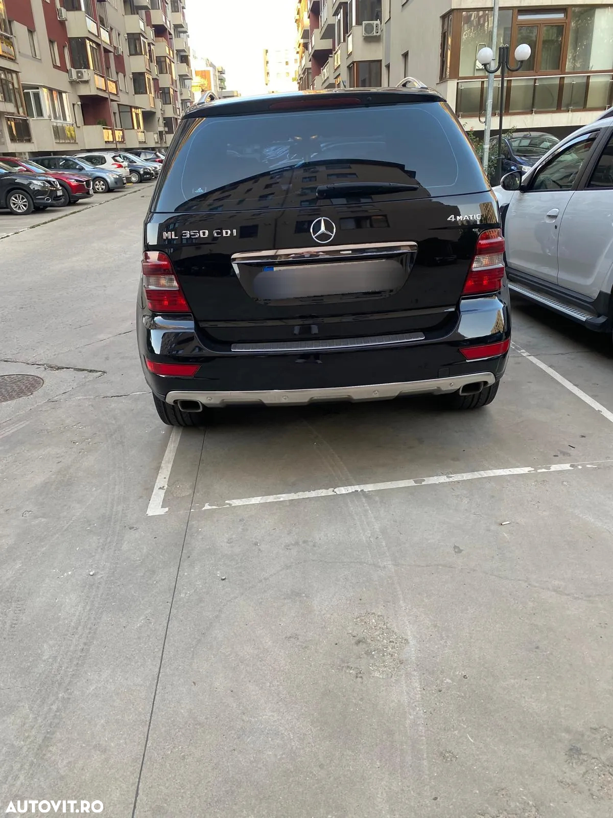 Mercedes-Benz ML 350 CDI Aut - 3