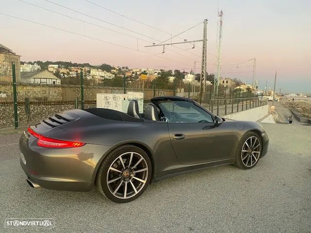 Porsche 911 (991) Carrera 4 Cabriolet PDK - 27