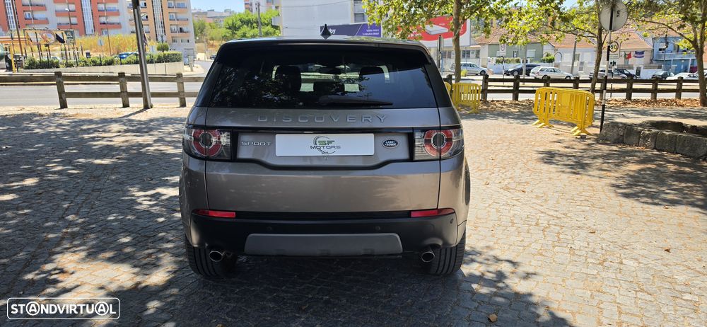 Land Rover Discovery Sport TD4 Aut. Pure - 17
