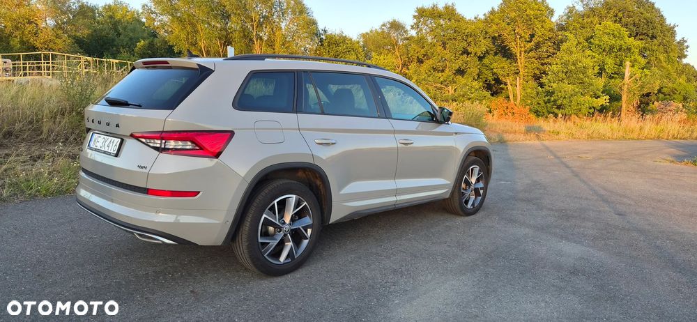 Skoda Kodiaq 2.0 TSI 4x4 Sportline DSG - 4