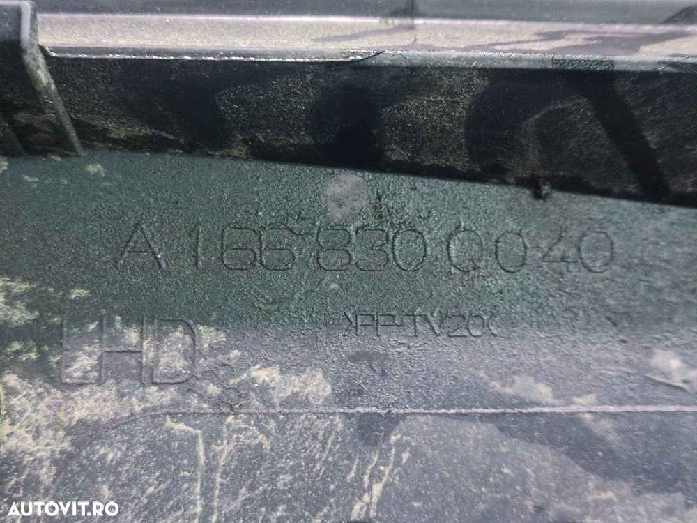Carcasa admisie filtru polen A1668300040 Mercedes-Benz GLE 1 (W166) [ - 3