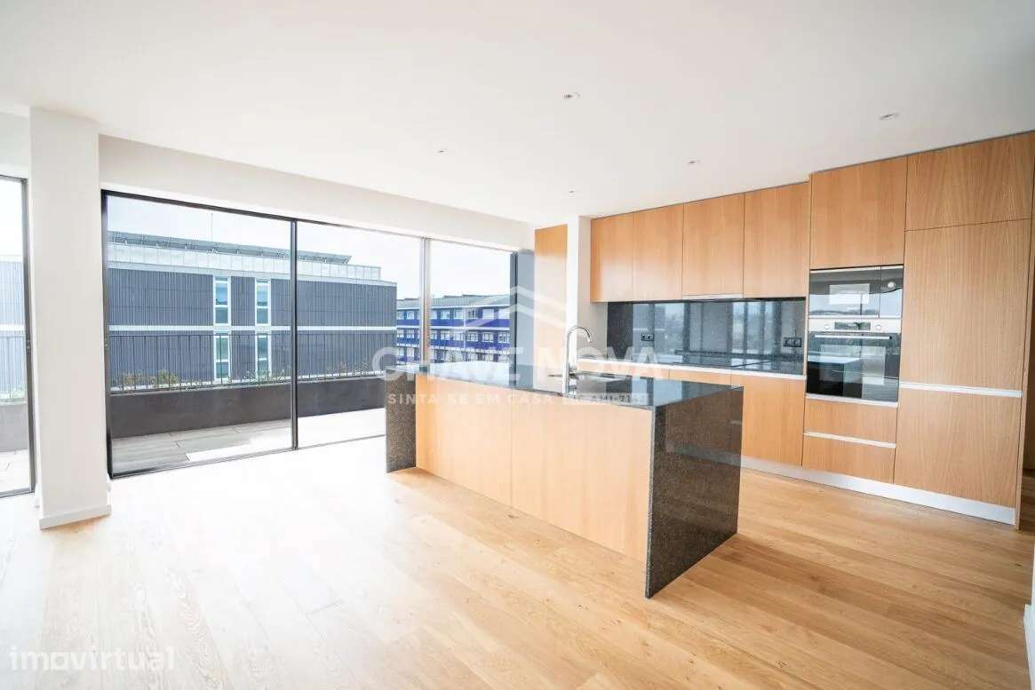 Penthouse T4 c/ 2 Lugares de Garagem no Nautilus IV, em Matosinhos - Grande imagem: 3/20