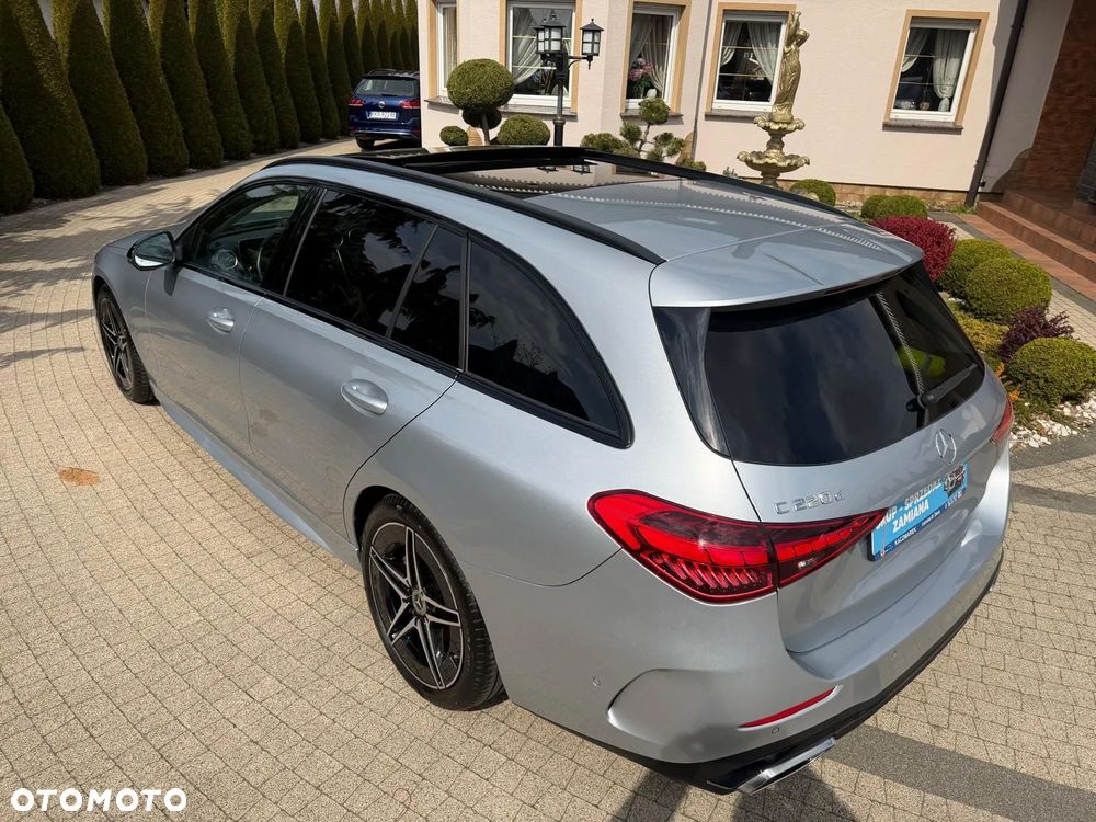 Mercedes-Benz Klasa C 220 d 9G-TRONIC AMG Line - 11