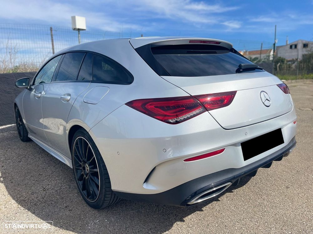 Mercedes-Benz CLA 180 AMG Line - 3