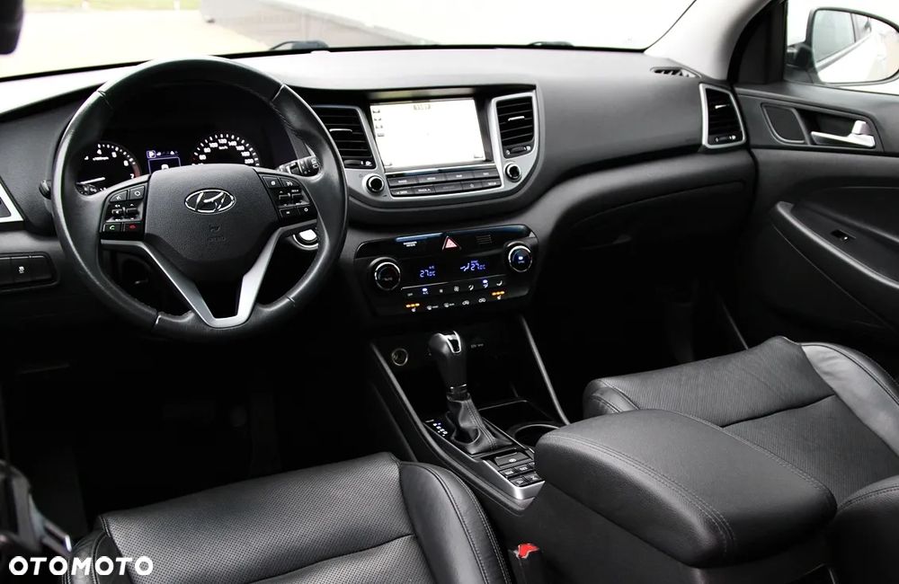 Hyundai Tucson 1.6 T-GDI Premium 4WD DCT - 23