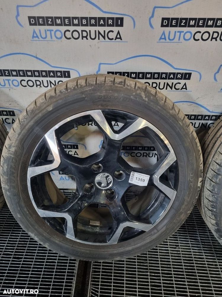 Jante aliaj Opel Crossland Facelift 2020 - 2025 (1359) R17 Cu anvelope(215/50R17) Et20 ... - 3