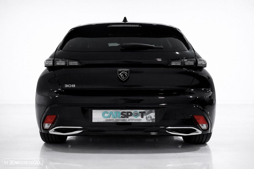 Peugeot 308 1.5 BlueHDi Allure Pack EAT8 - 8
