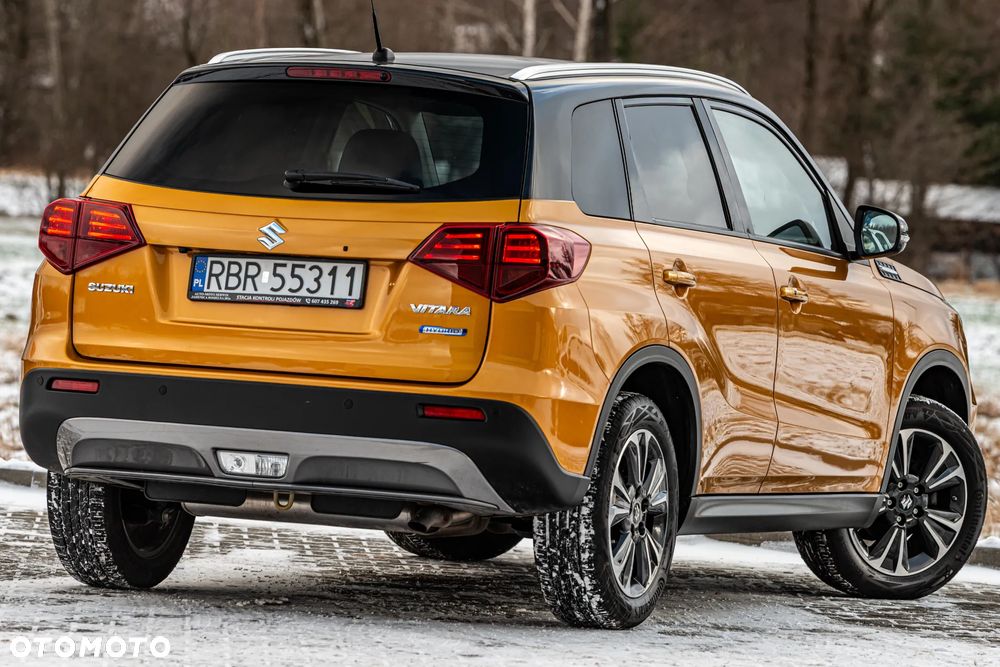 Suzuki Vitara 1.4 Boosterjet SHVS Premium 2WD - 8