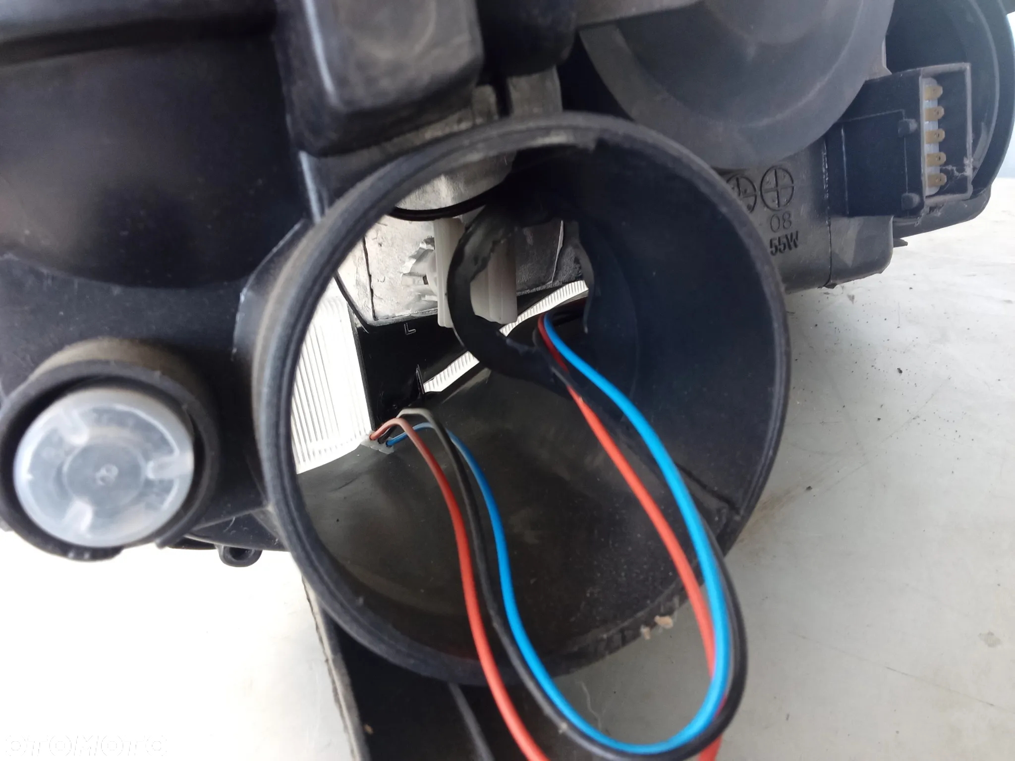 Lampa lewy przód Opel Corsa C - 5