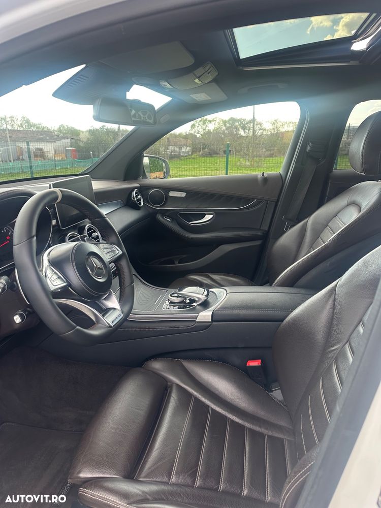 Mercedes-Benz GLC Coupe - 11