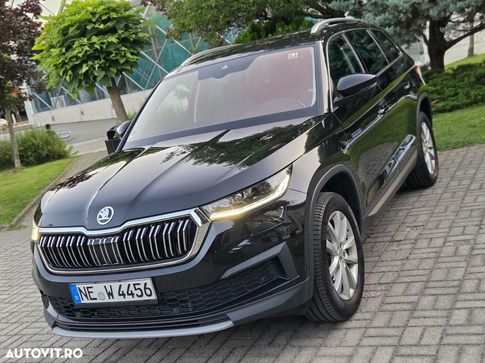 SKODA Kodiaq 2023 — imagine 39