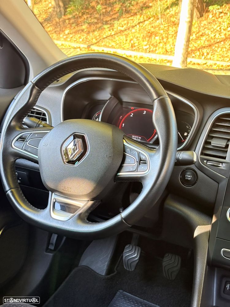 Renault Mégane Sport Tourer 1.5 dCi GT Line - 12