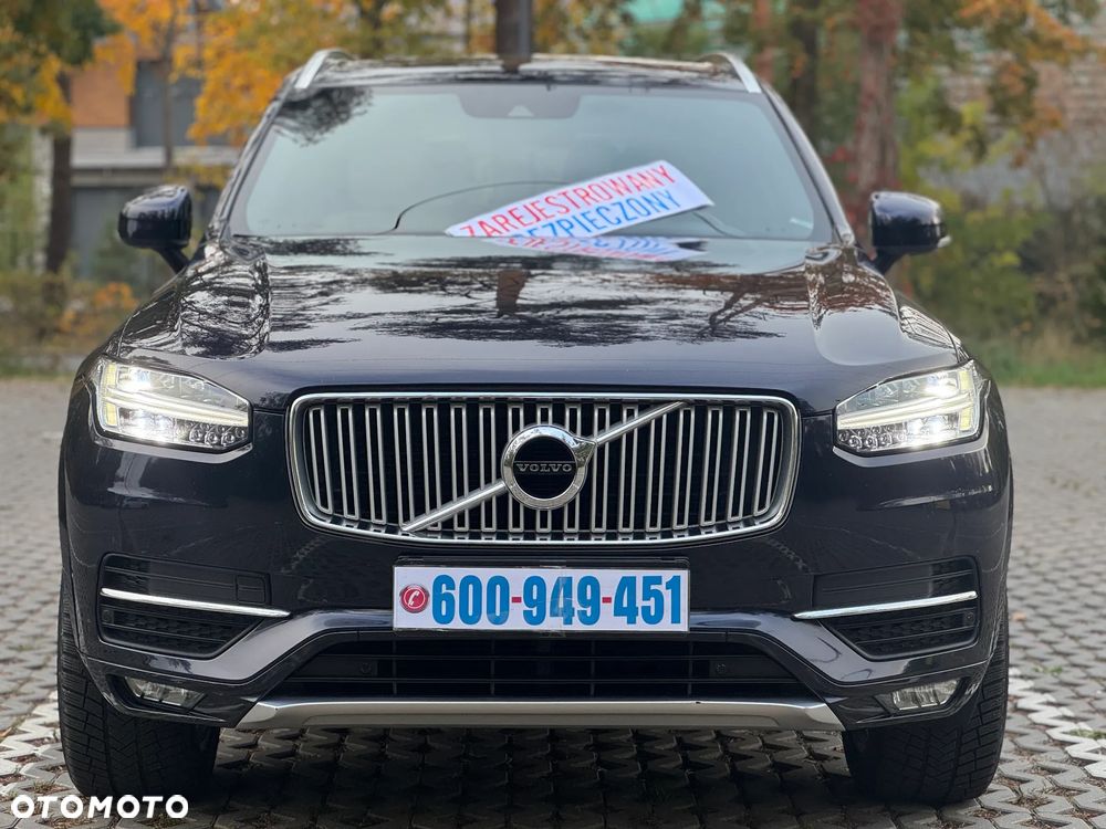 Volvo XC 90 D5 AWD Inscription 7os - 11
