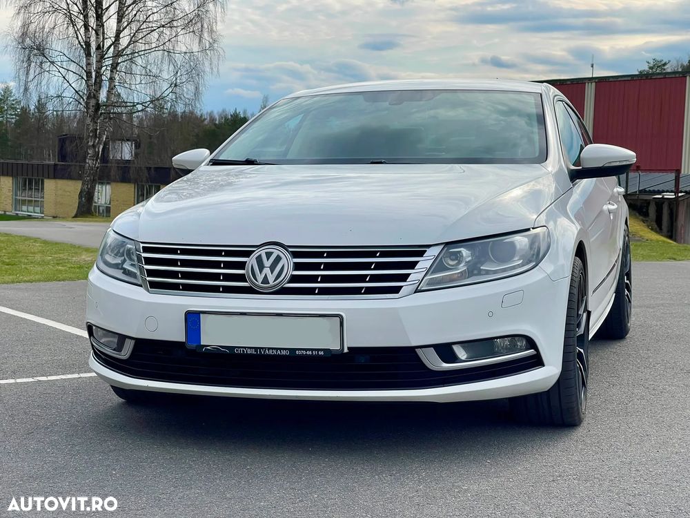 Volkswagen Passat CC 2.0 TDI BlueMotion Technology DSG - 4